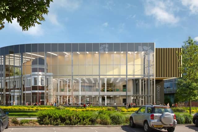 How will the new library and museum will look