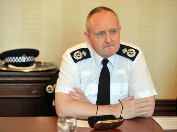 Mark Roberts, South Yorkshire Police's deputy chief constable.