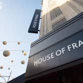 Oxford Street, London branch of House of Fraser which is one of those expected to close after the retailer announced plans to shut 31 of its 59 stores across the UK and Ireland as part of a rescue deal, impacting around 6,000 jobs. Dominic Lipinski/PA Wire