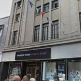 Doncaster's House of Fraser store is to shut its doors.