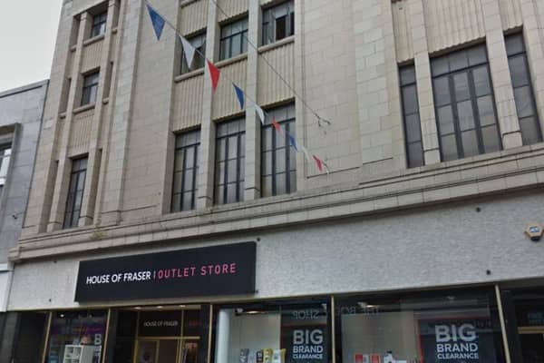 Doncaster's House of Fraser store is to shut its doors.