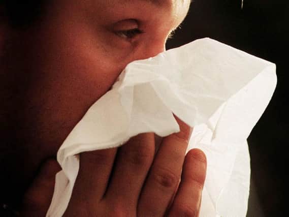 Hayfever sufferers are set for three weeks of misery.