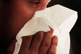 Hayfever sufferers are set for three weeks of misery.