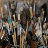 Paint brushes
Picture by Gerard Binks
GB100213c