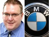 Darren Burke is no fan of BMW drivers.
