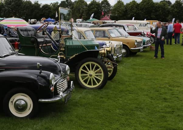 Doncaster Classic Car and Bike Show on July 1