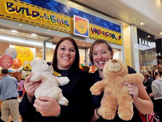 Fancy a job working at Doncaster's Build-A-Bear workshop?