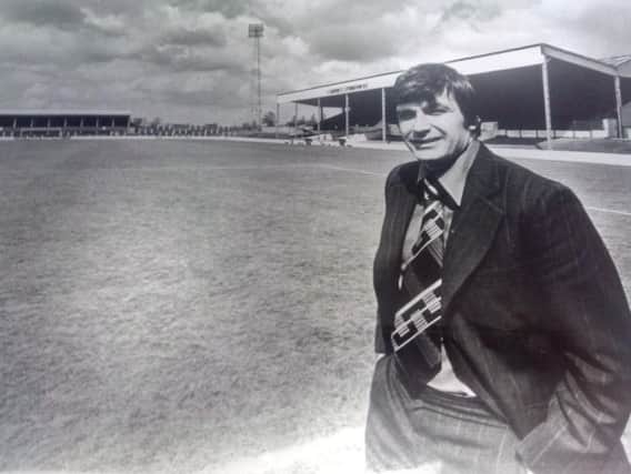 Stan Anderson was manager at Doncaster between 1975 and 1979.