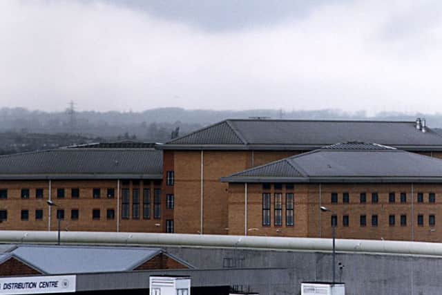 HMP Doncaster Prison.