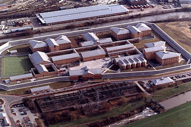 HMP Doncaster Prison.