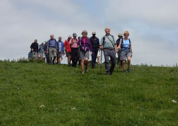 Doncaster Ramblers' Blubberhouses walk