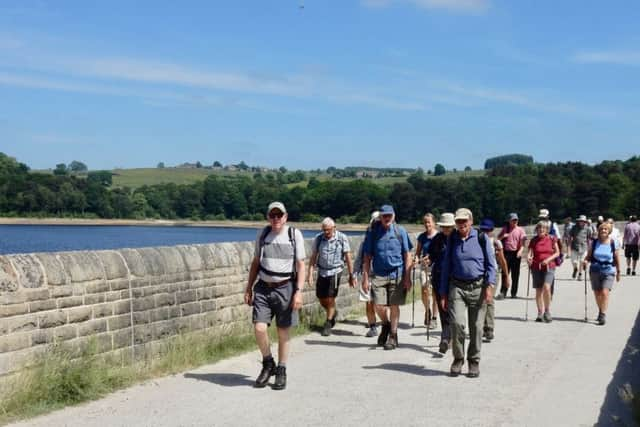 Doncaster Ramblers' Blubberhouses walk