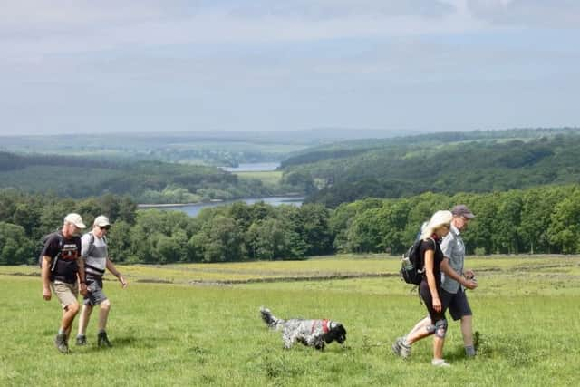 Doncaster Ramblers' Blubberhouses walk