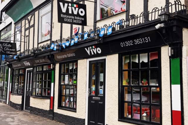 Vivo Italian Restaurant, Bennetthorpe. Picture: Marie Caley NDFP Vivo MC 1