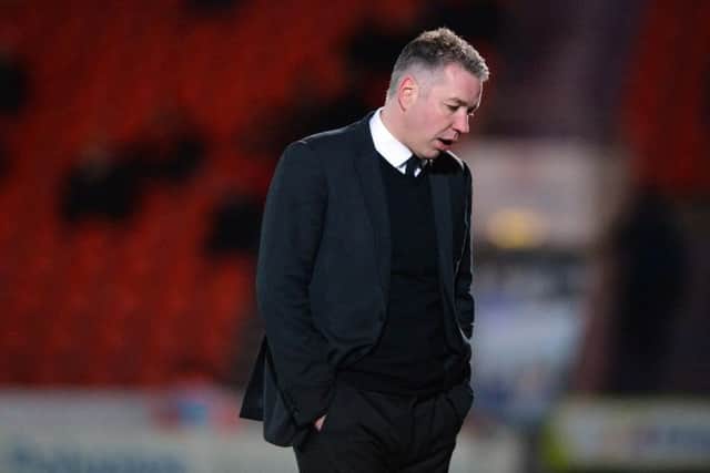 Darren Ferguson's time at Rovers was an up-and-down affair