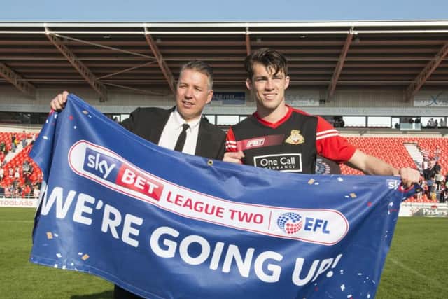 Rovers cruised to promotion from League Two under Ferguson