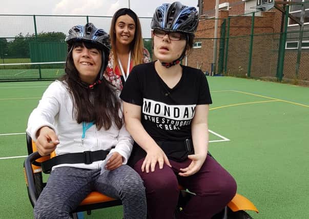Doncaster Deaf Trust plans to start a disabled cycling club