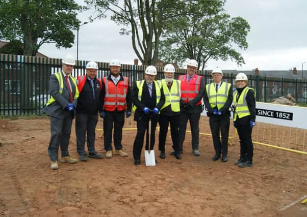 Breaking the ground at new homes in Balby