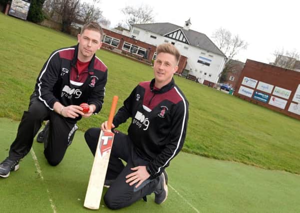 Luke Townsend, left, and James Ward starred in Doncasters win over Woodhouse Grange.