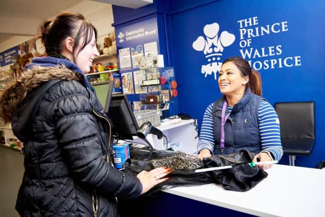 Prince of Wales Hospice opens a new shop in Doncaster