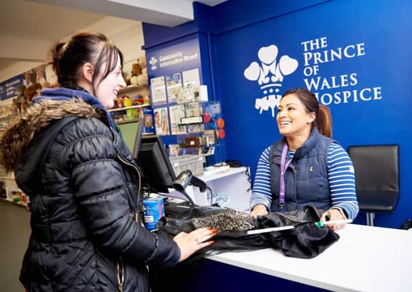 Prince of Wales Hospice opens a new shop in Doncaster