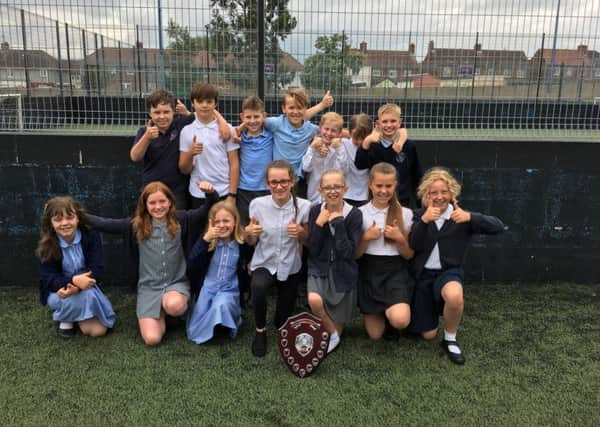 Pupils from Norton Junior School have been crowned Doncaster champions at a swimming gala held between 12 school teams