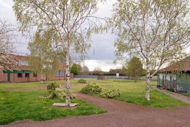 Askern Miners' Welfare Club and surrounding land where Gleeson want to build 49 homes. Picture: Marie Caley/Doncaster Free Press