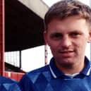 Graeme Jones during his time at Doncaster.