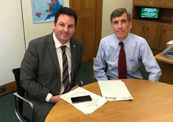 Local MP, Andrew Percy, recently held meetings with the interim minister for flooding issues, David Rutley MP, to discuss the South Ferriby flood defence scheme and the wider Humber flood defence strategy