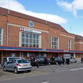 Doncaster Railway station.