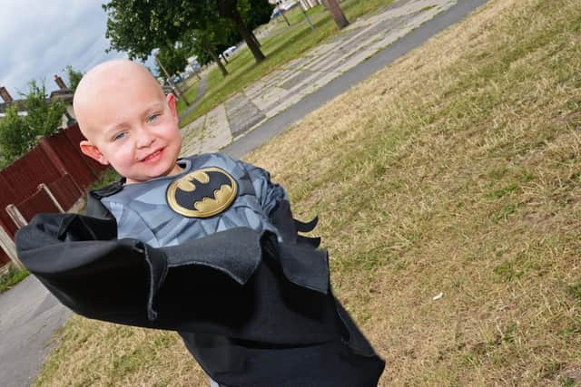 Tommy Wilkinson, seven, of Rossington, pictured. Picture: Marie Caley