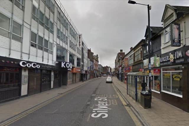 Silver Street, Doncaster town centre