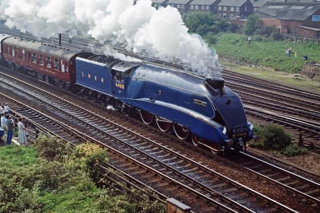 The real loco reached a speed of 126mph in 1938.