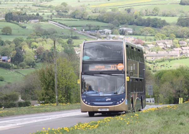 Rural bus routes are a lifeline for many.