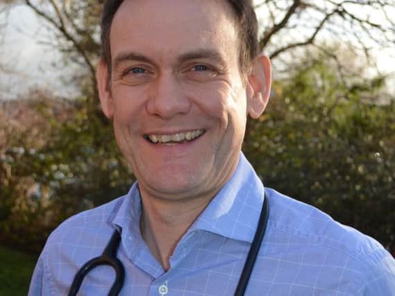 Doncaster doctor David Crichton