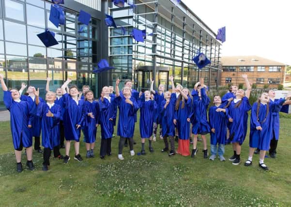 Children Graduate at North Lindsey College

Young people across North Lincolnshire attend the second graduation service as part of the Childrens University