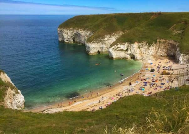 Dearne Valley Ramblers do the Yorkshire Wolds Way