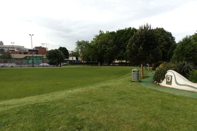 The fan zone will be held on Devonshire Green.