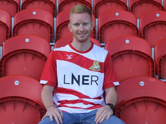 New Doncaster Rovers signing Ali Crawford