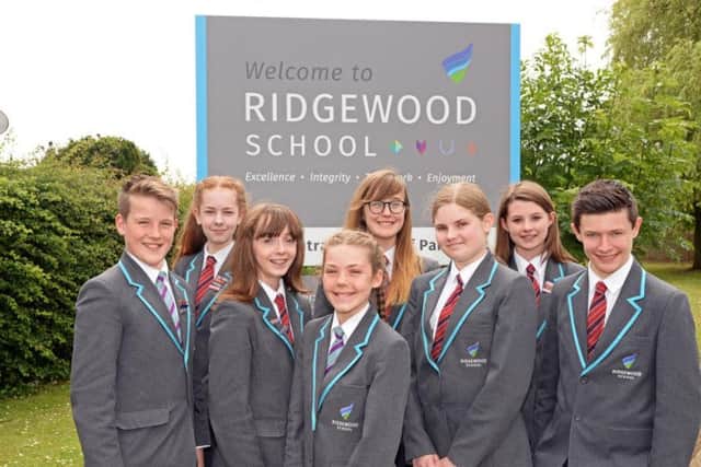 Ridgewood School Executive Leaders, pictured. Picture: Marie Caley NDFP SchoolFocus-Ridgewood MC 3