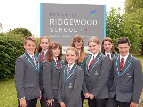 Ridgewood School Executive Leaders, pictured. Picture: Marie Caley NDFP SchoolFocus-Ridgewood MC 3