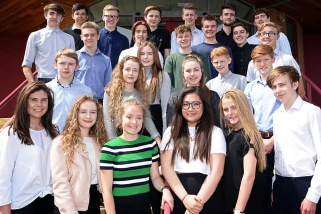 Ridgewood School's Gold Duke of Edinburgh Award participants. Picture: Marie Caley NDFP SchoolFocus-Ridgewood MC 2