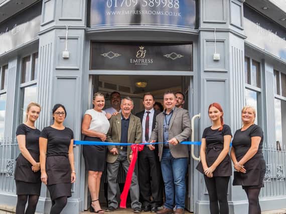 The opening of the Empress Rooms in Mexborough. Submitted picture
