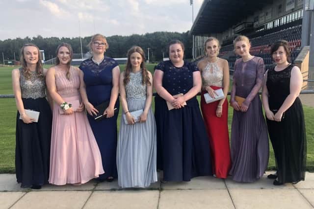 The Axholme Academy prom 2018