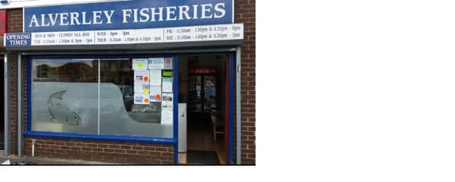 Alverley Fisheries - one of the top 10 chip shops of the year