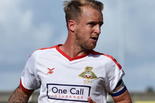 James Coppinger has made 574 appearances for Rovers.