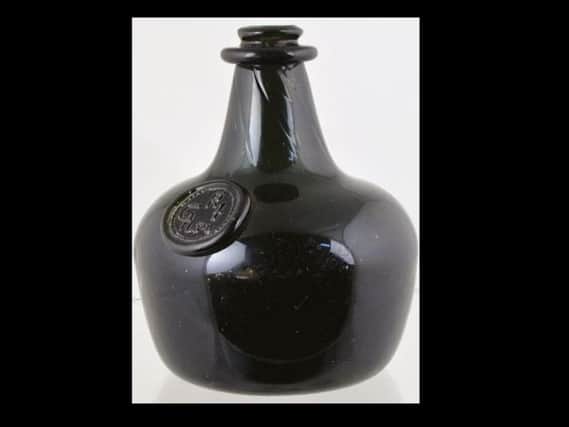 The 'fake' wine bottle found in Doncaster. (Photo: BBR Auctions).