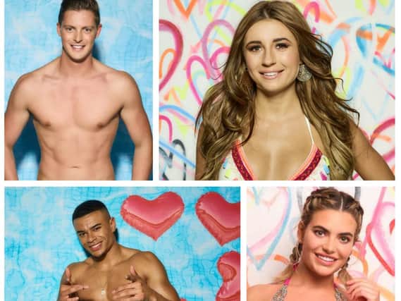 Which Love Island contestant are you most like? Take the quiz to find out... (Photo: ITV)