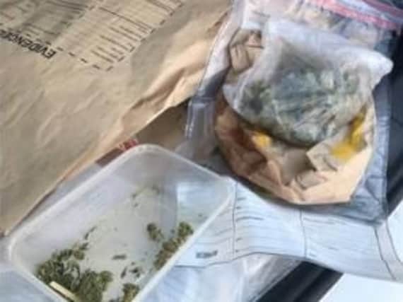 Cannabis seized in Mexborough