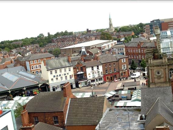 Doncaster town centre